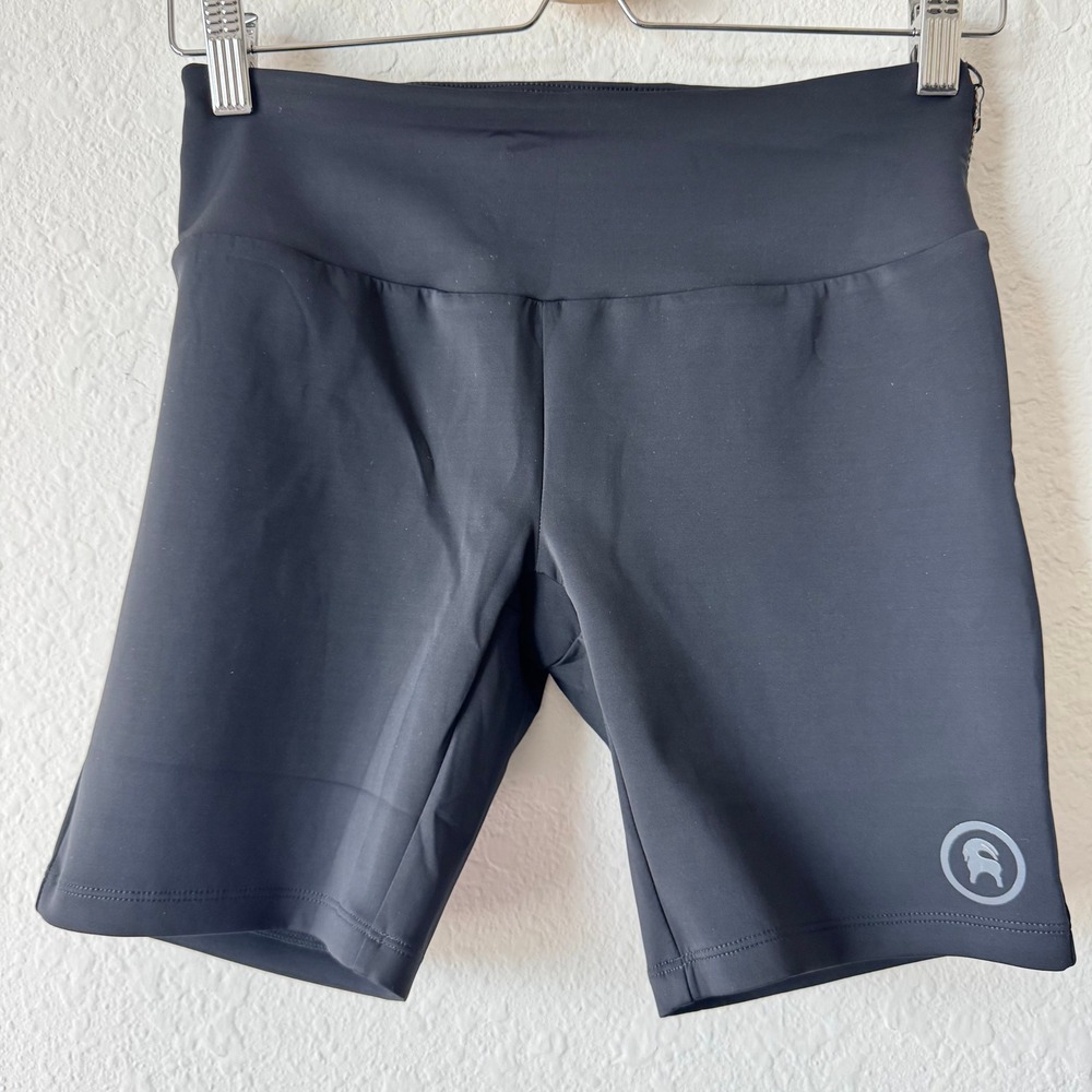 Backcountry Women Destination Bike Shorts Jupiter Black BCCZ2Y4 Small NWT